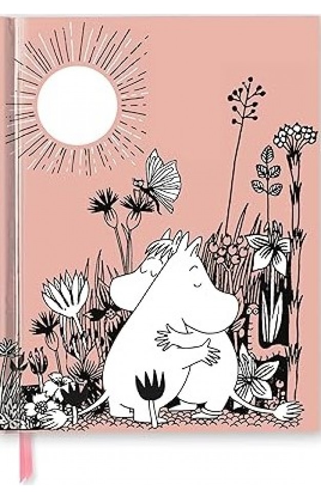 Moomin Love (Blank Sketch Book)